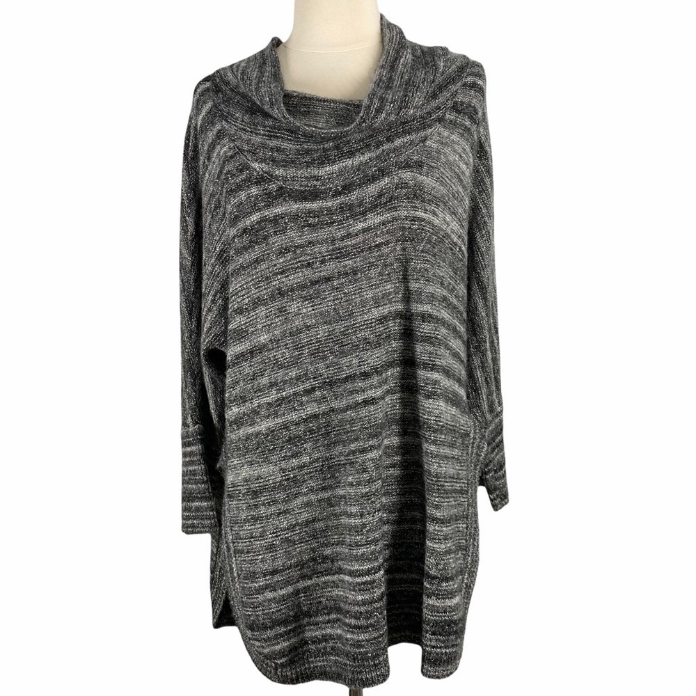 ANTHROPOLOGIE Field Flower Cowl Neck Tunic Sweater